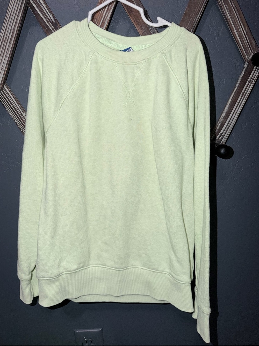 Boys Old Navy Mint Green Crewneck Sweatshirt